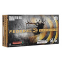 Federal 7mm Rem Mag 150 Grain Trophy Copper Rifle Ammunition Product Box Image