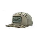 Final Approach FA Weathered Patch in Mossy Oak Bottomland