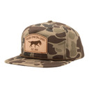 image of Rogers Sporting Goods Leather Retriever Patch Hat.