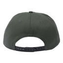 Drake Waterfowl Crusher Rope Cap Back Image in Charcoal