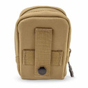 Vortex GlassPak Pro Small Zipper Pouch - Tan