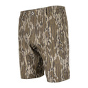 Rogers Sporting Goods Camo Drift Shorts Side Angled Image