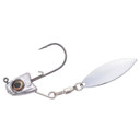Great Lakes Finesse Sneaky Underspin, 1 Pack - The OG Silver Blade 3/8 oz