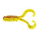 Bobby Garland Pile Diver Image in Chartreuse Red Glitter