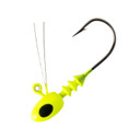 Bobby Garland Brushoff Jigheads Image in Chartreuse