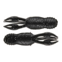 Great Lakes Finesse Juvy Craw Tube Image in Matte Black