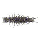Great Lakes Finesse Juicy Hellgrammite, 8 Pack - Smoke Clear Purple Flake