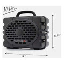 Turtlebox Gen 3 Original Speaker Specs Image in Charcoal Gray