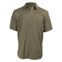 Rogers Sporting Goods Tough Guide Short Sleeve Button-Down Shirt with Bug Protection Image in Olive