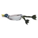 Savage Gear 3D Hollow Body Fruck Lure Side Image in Mallard