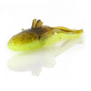 Savage Gear Toughtec NED Goby, 5 Pack - Green Pumpkin Chartreuse