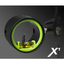 HHA Sports Nytrx X1 Single Pin Bow Sight, Dovetail Mount X1 Image