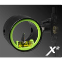 HHA Sports Nytrx X2 2 Pin Bow Sight, Dovetail Mount Image