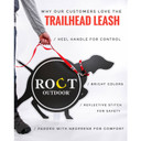 ROCT Trailhead Dog Leash with Padded Heel Handle Features Image