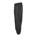 Rogers Sporting Goods Storm Stopper Rain Pants Side Image in Black