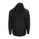Rogers Sporting Goods Storm Stopper Rain Shell Back Image in Black