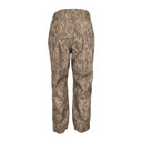 Rogers Sporting Goods Storm Stopper Rain Pants Back Image in Mossy Oak Bottomland
