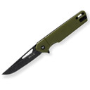 Buck Infusion Drop Point Knife - OD Green G10
