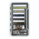 Rogers Elite Slim Fly Box Large – Slit Foam & Magnetic Compartment