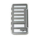 image of Rogers Elite Slim Fly Box Large – Slit Foam & Magnetic Compartment.