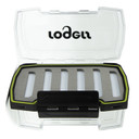 opened image of Rogers Sporting Goods Elite Double-Sided Fly Box.