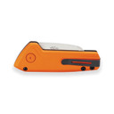 Buck Knives Mini Deploy Auto Knife Folded Image in Orange