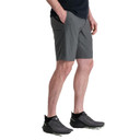 Side image of the Kuhl Upshift Short in Carbon.