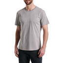 Image of the Kuhl Superair T-Shirt in Cloud Gray
