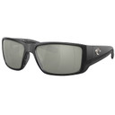 Costa Del Mar Blackfin Pro Sunglasses - Matte Black Gray Silver Mirror 580G