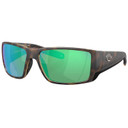Costa Del Mar Blackfin Pro Sunglasses - Matte Tortoise Green Mirror 580G