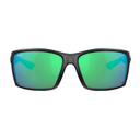 Costa Reefton Polarized Blackout Green Mirror Polarized Sunglasses Front Image 
