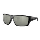 Costa Reefton Pro Series 580 Glass Polarized Sunglasses Gray Silver Mirror 580G Matte Black