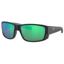 Costa Del Mar Tuna Alley Pro Sunglasses with Frame Color Matte Black