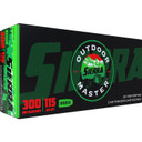 Sierra 300 AAC Blackout 115 Grain HP Varminter Box Image