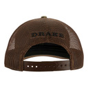 Drake Waterfowl Oval Patch Ranger Camo Mesh-Back Cap Back Image in Realtree Max 7