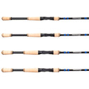multiple image of Rogers Pro Model Casting Rods.