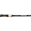middle Rogers Pro Model 2 Piece Casting Rod.