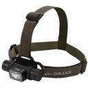 Drake Waterfowl EVO1000 Lumen Camo Headlamp Image in Green Timber