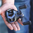 Daiwa Tatula SV70 Baitcasting Reel In Hand Image