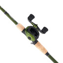 Pflueger Monarch Baitcast Combo Top Image