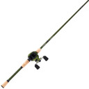 Pflueger Monarch Baitcast Combo Reel Seat and Rod Image