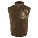 Drake Waterfowl MST Sherpa Fleece Hybrid Liner Vest Image in Realtree Timber