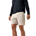 Burlebo Everyday Shorts Image in Light Khaki-Into The Wild