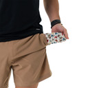 Burlebo Everyday Shorts Pocket Image in Desert Tan-Flying Duck