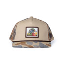 Burlebo Wood Duck Stamp Camo Cap