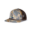 Burlebo Retro Camo Duck Cap