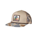 Burlebo Youth Cap Wood Duck Stamp Cap, Camo