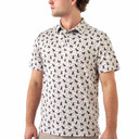 Image of the Burlebo Performance Polo in Ducks And Dogs
