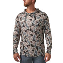 Image of the Burlebo Performance Hoodie in Mallard Mayhem Camo
