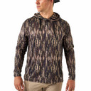 Image of the Burlebo Performance Hoodie in Midland Camo